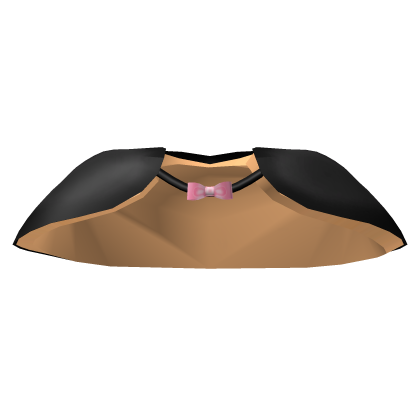 . ‿ ♡ spooky halloween pumpkin kitty cape ! Roblox item