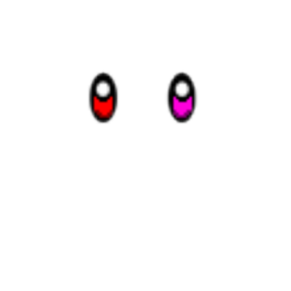 Pink/Red eyes Roblox decal
