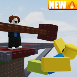 Push people with this thing simulator