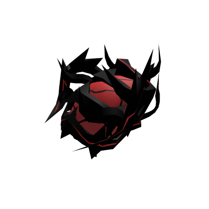Right Blood Knight Pauldron