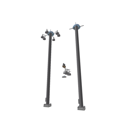 NEW! High Mast (HM) Light Tower!