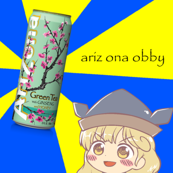 Obby for Arizona Green Tea!!