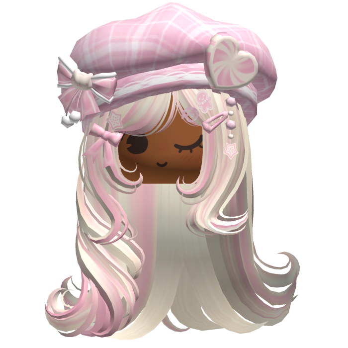 ♡ Christmas Fluffy Beret Combo (Pink Beige)