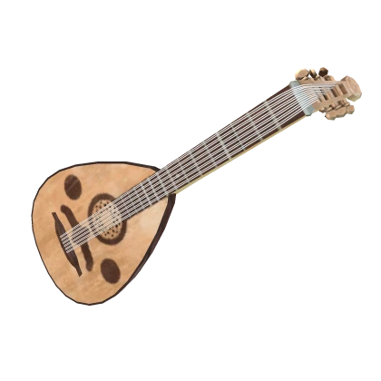 Lute of Legendary Bards +1 | Roblox Item - Rolimon's