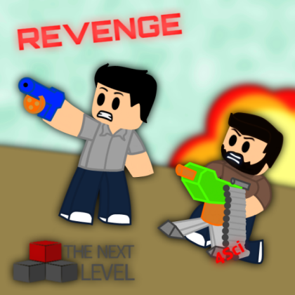 The Next Level Nerf Drawing Roblox decal