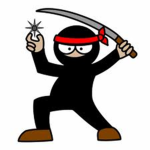 Ninja warriors of DOOM!