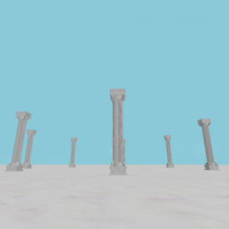 SCP - 2317 A-G [the 7's pillar]