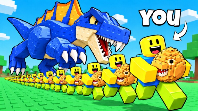 Clone to Steal Eggs — official Roblox game image