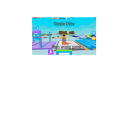 Easy Obby [Made by ultramixaliens]