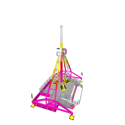 updated inversion carnival ride
