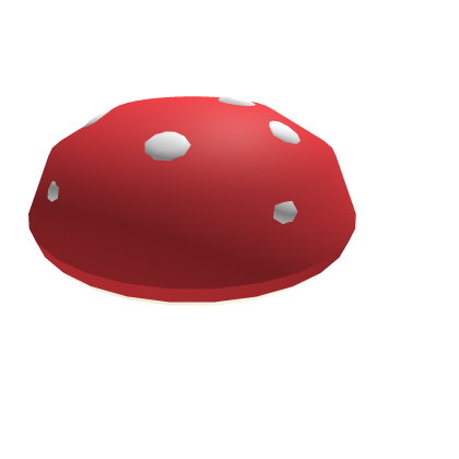 Red Mushroom Hat