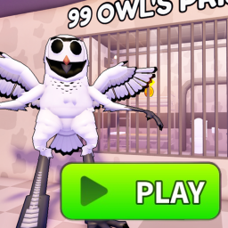🦉 99 OWL'S PRISON RUN OBBY! icon