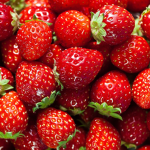BIG GIANT AND YUMMY strawberries :)