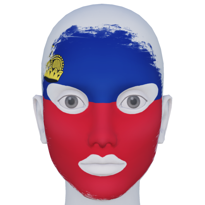 Liechtenstein Facepaint