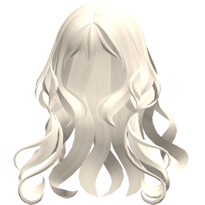 ♡ Blonde Long Braided Cute Anime Puppy Girl Hair