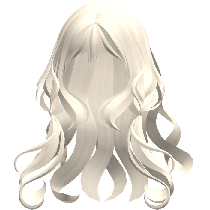 ♡ Blonde Long Braided Cute Anime Puppy Girl Hair