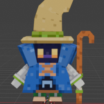 Voxelized Defenders