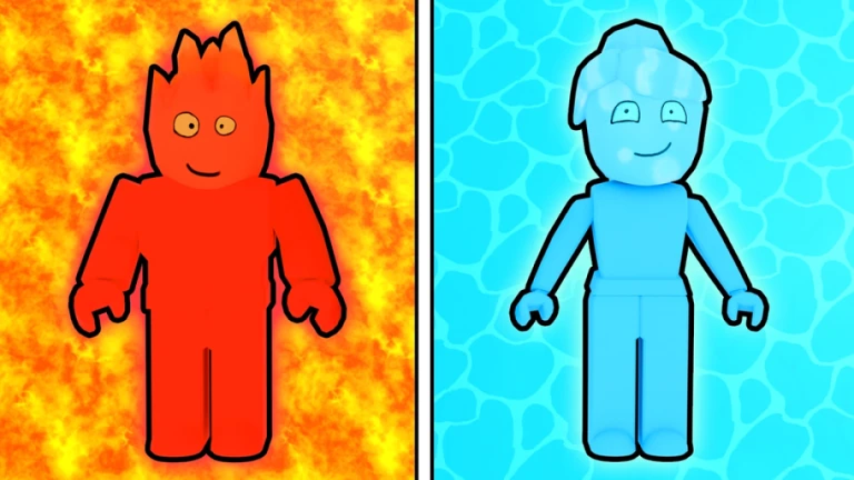 Fire & Water [2 Player Obby] screenshot 3