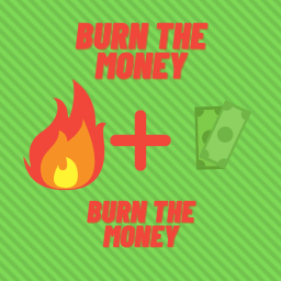 Burn The Money