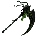 Mutated Overgrowth Scythe (Green)
