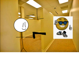 Backrooms But It's A shooter