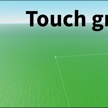 Touch Robloxian Grass