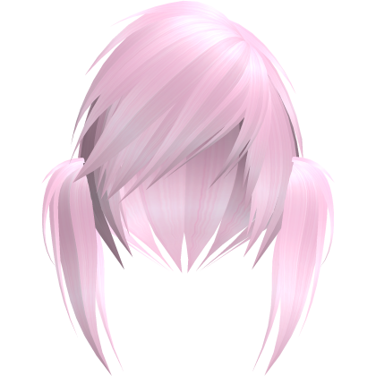 emo scene vkei pink moe pigtails