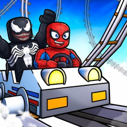 [🕷️🔥NEW] Cart Ride Into Spider-Man Venom