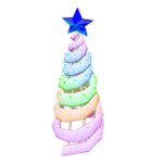 Sam's Club Iridescent Spiral Tree