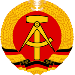 (GDR) German Democratic Republic.