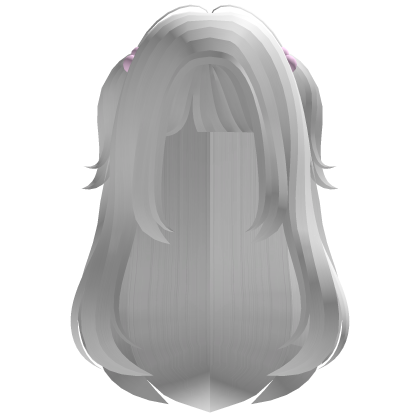 ♡⋮ shy long kawaii white hair