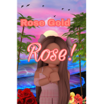Rose Gold Rose!
