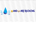 Cats and dogs are raining from the sky