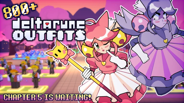 🌸 チャプター5！！ | DELTARUNEの服装