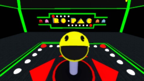 Ro-Pac   Pacman Testing