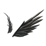 Wings of Noctifer Argentum