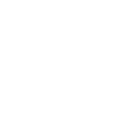 (EMISSIVE) glowing white blindfold