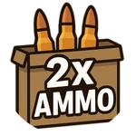 2x Ammo