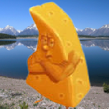 Get Chased By Angry Cheese!!!