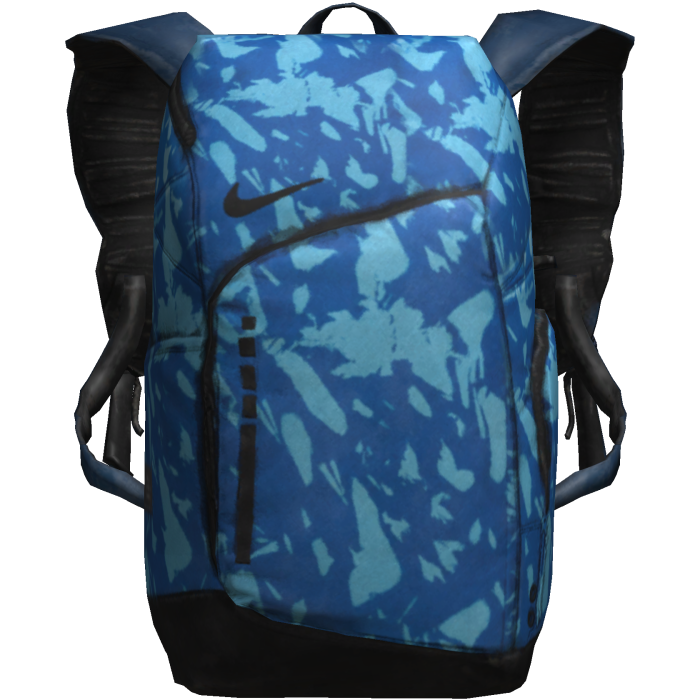 (3.0) Blue Camo Bookbag