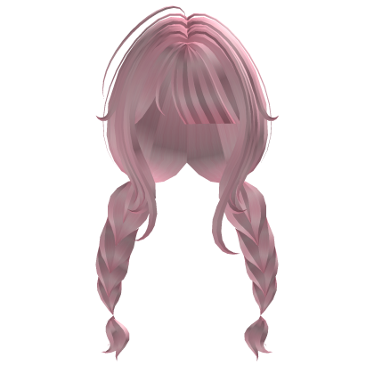 Cute Pink Braids