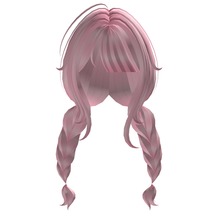 Cute Pink Braids