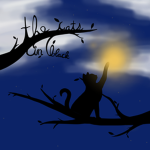 +. The cats in black .+