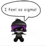 I feel so sigma!!!