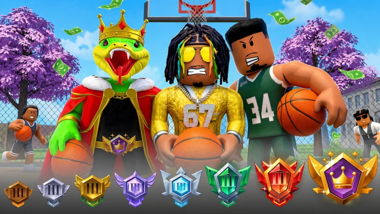 [ 👑RANKED] Arcade Basketball 🏀