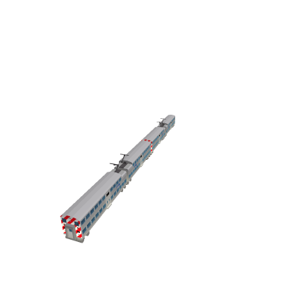Metra Highliner (4-Car/Electric Line)