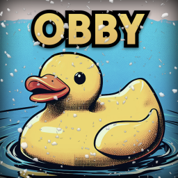 Obby but you're a Rubber Duck