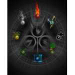 Dark elementals + the Moons