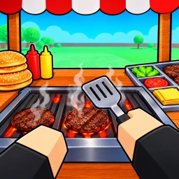 [RELEASE] Burger Stand icon