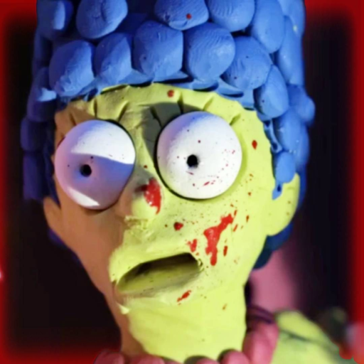 Simpsons [HORROR] official Roblox game thumbnail